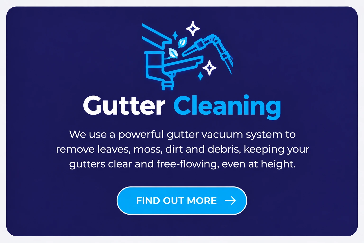 Professional Gutter Cleaning in Solihull