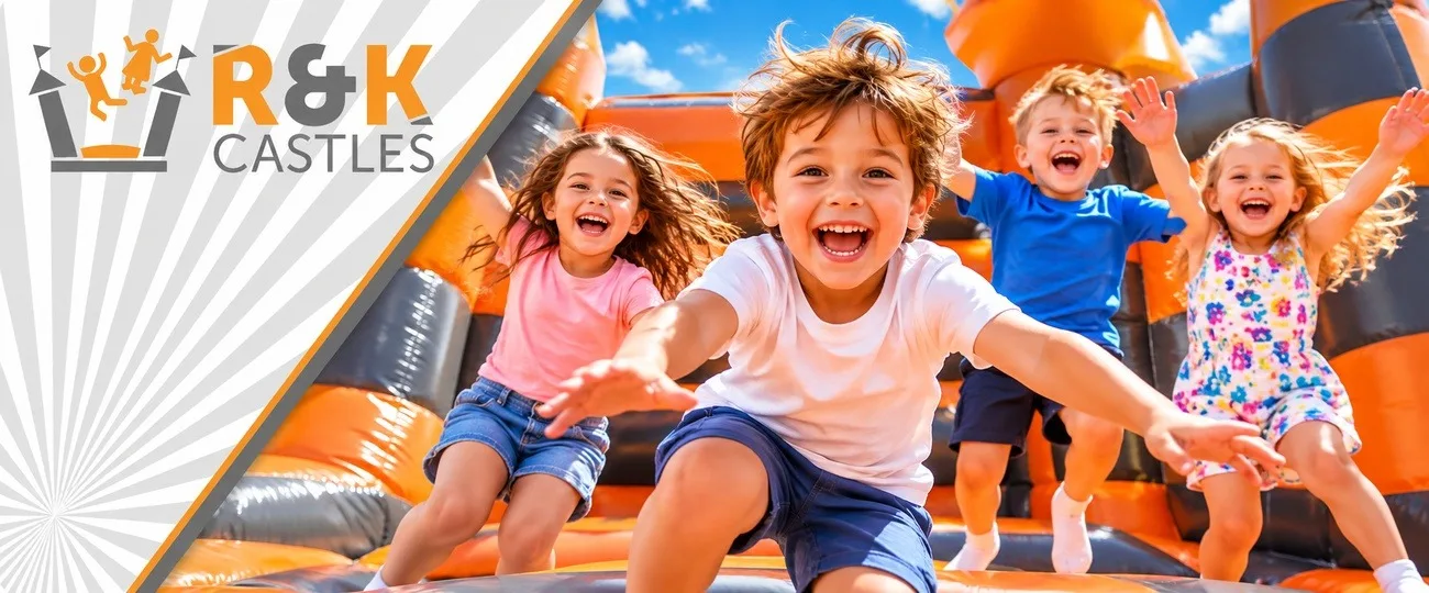 R And K Bouncy Castle Hire, Castles Westrow, Bury St Edmunds, Cambridge, Thetford, Peterborough, Norwich