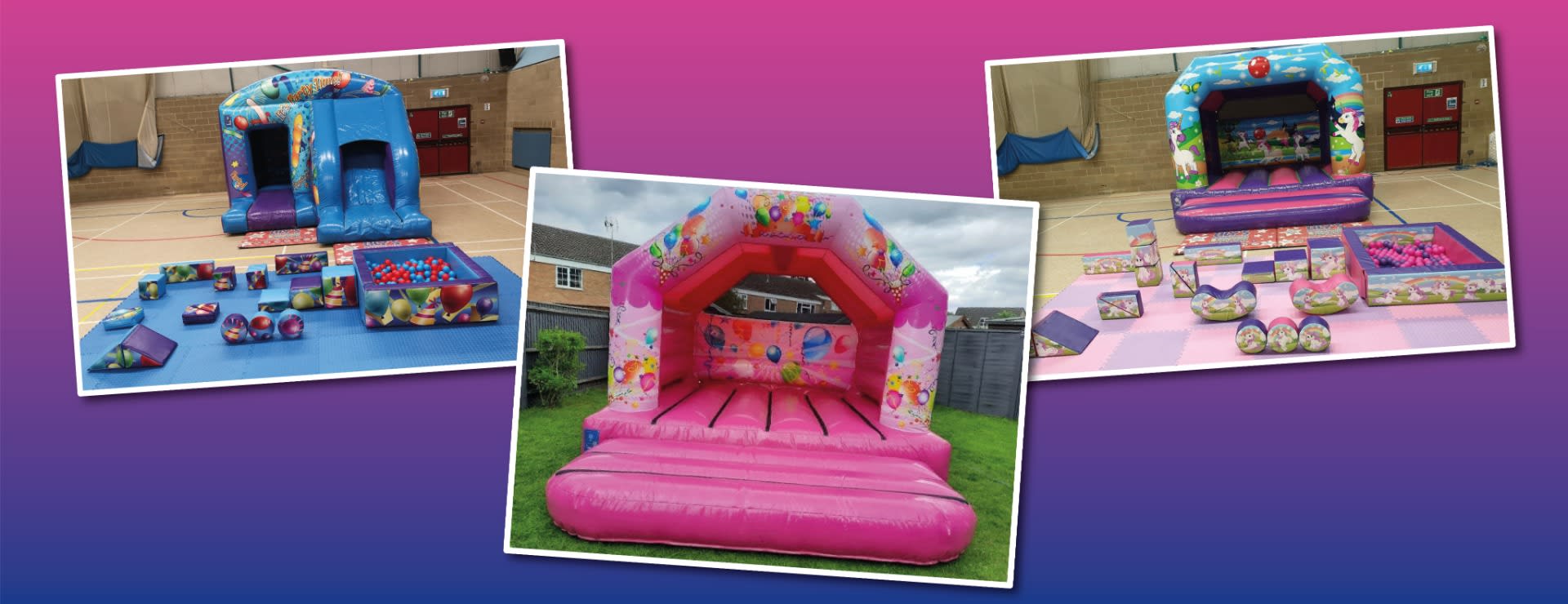 Lilys Inflatables And Soft Play