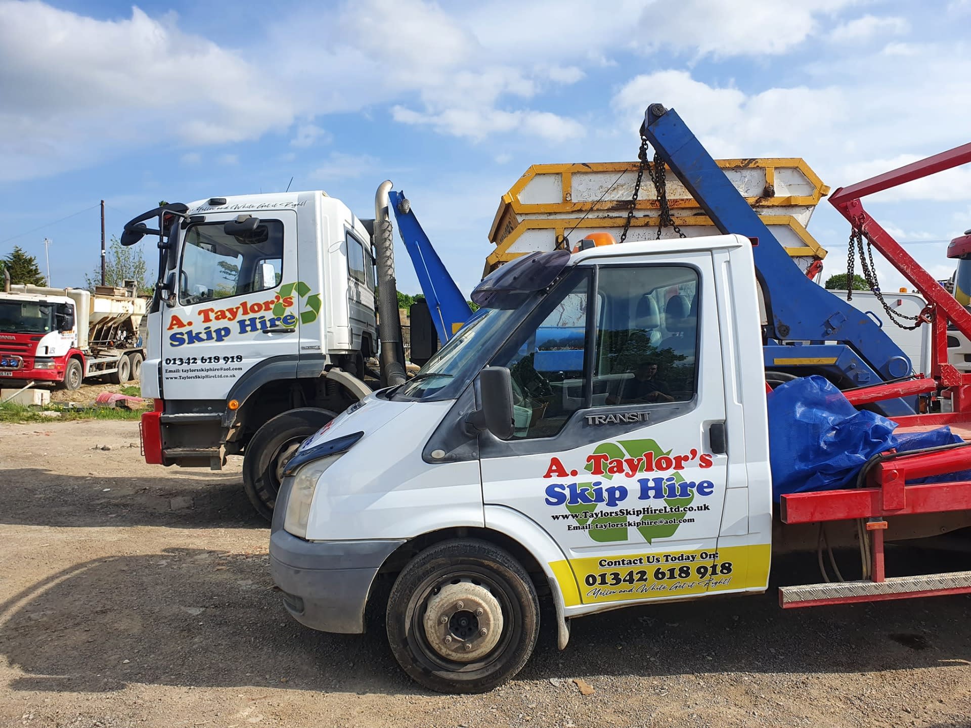 Skip rentals - Redhill, Reigate, Banstead, Crawley and more