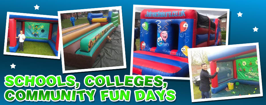 Bouncy Castle Hire Tameside