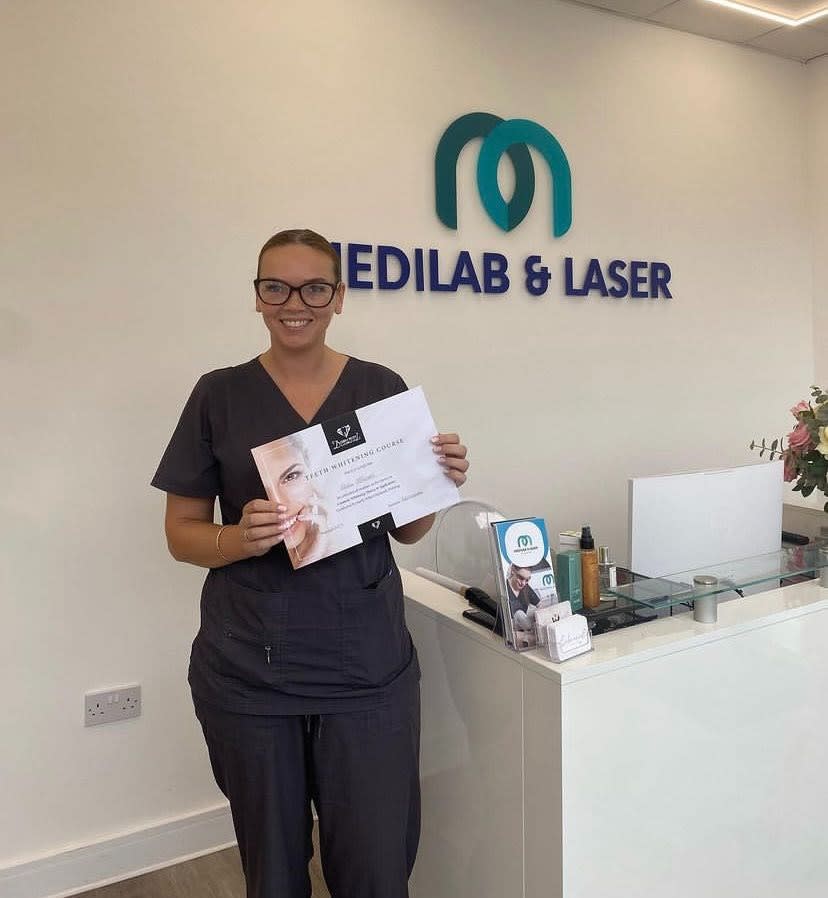 Gallery 2 Pearly White Diamonds Teeth Whitening Liverpool