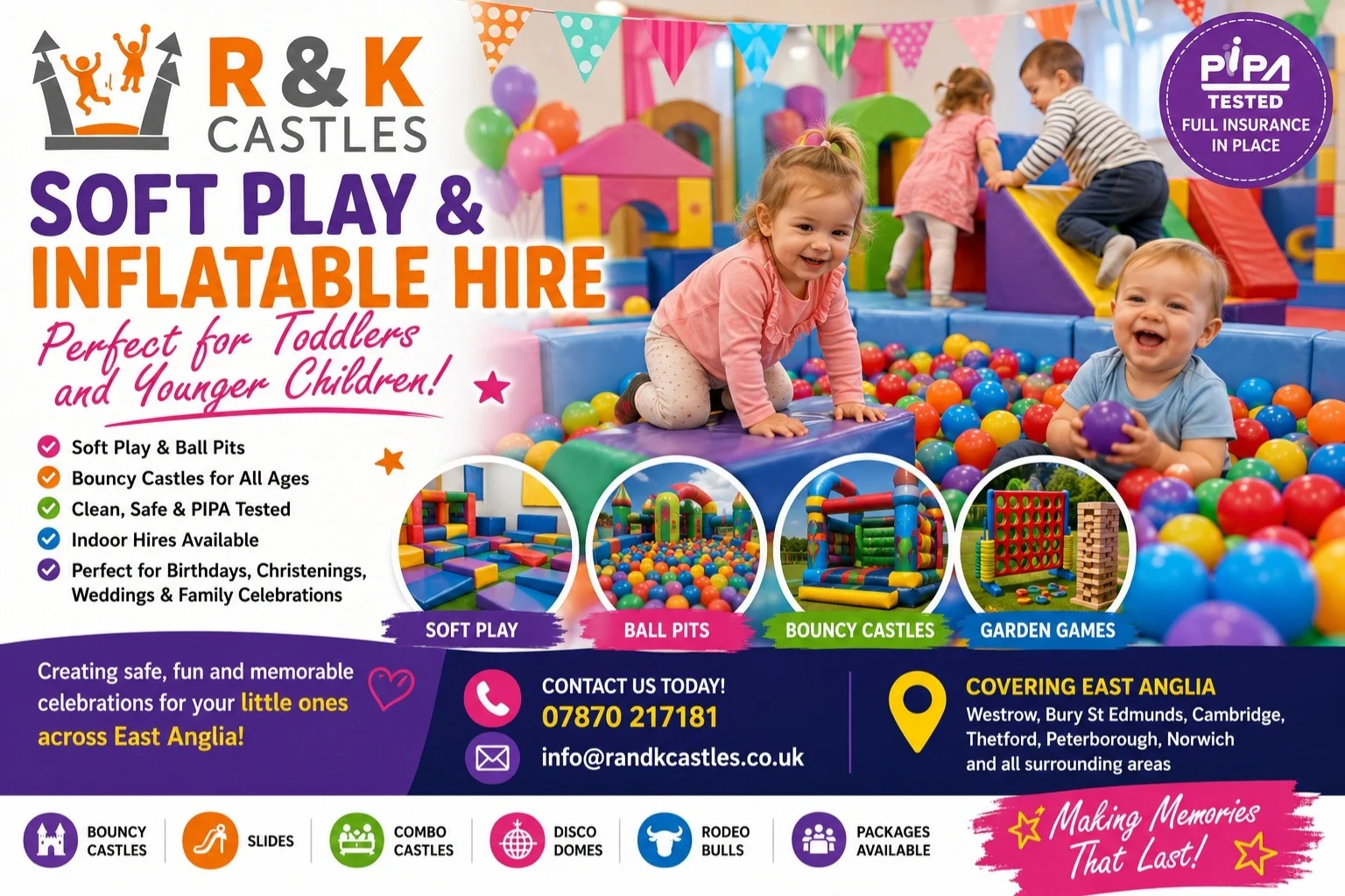 Soft Play And Inflatable Hire For Toddlers And Younger Children In East Anglia Soft Play And Inflatable Hire For Toddlers And Younger Children In East Anglia