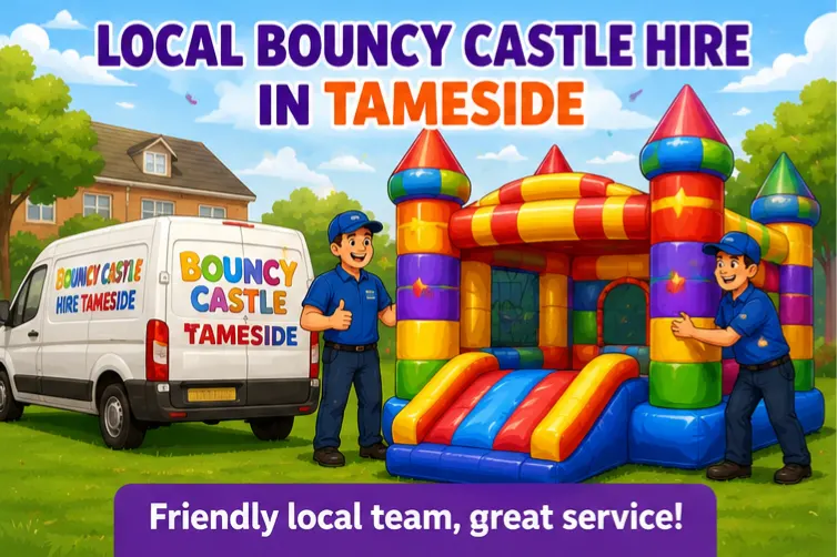 The Benefits Of Hiring Local Bouncy Castle Companies In Tameside The Benefits Of Hiring Local Bouncy Castle Companies In Tameside