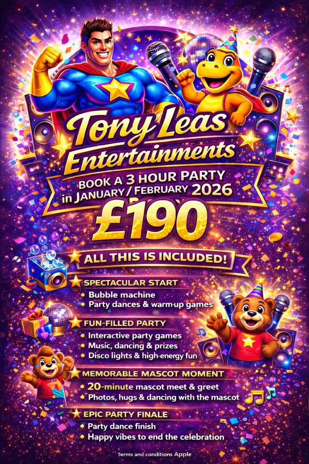 Tony Leas Entertainments