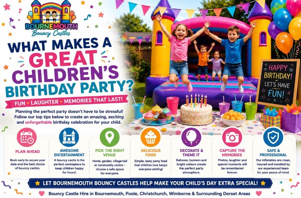 What Makes a Great Children's Birthday Party? What Makes a Great Children's Birthday Party?