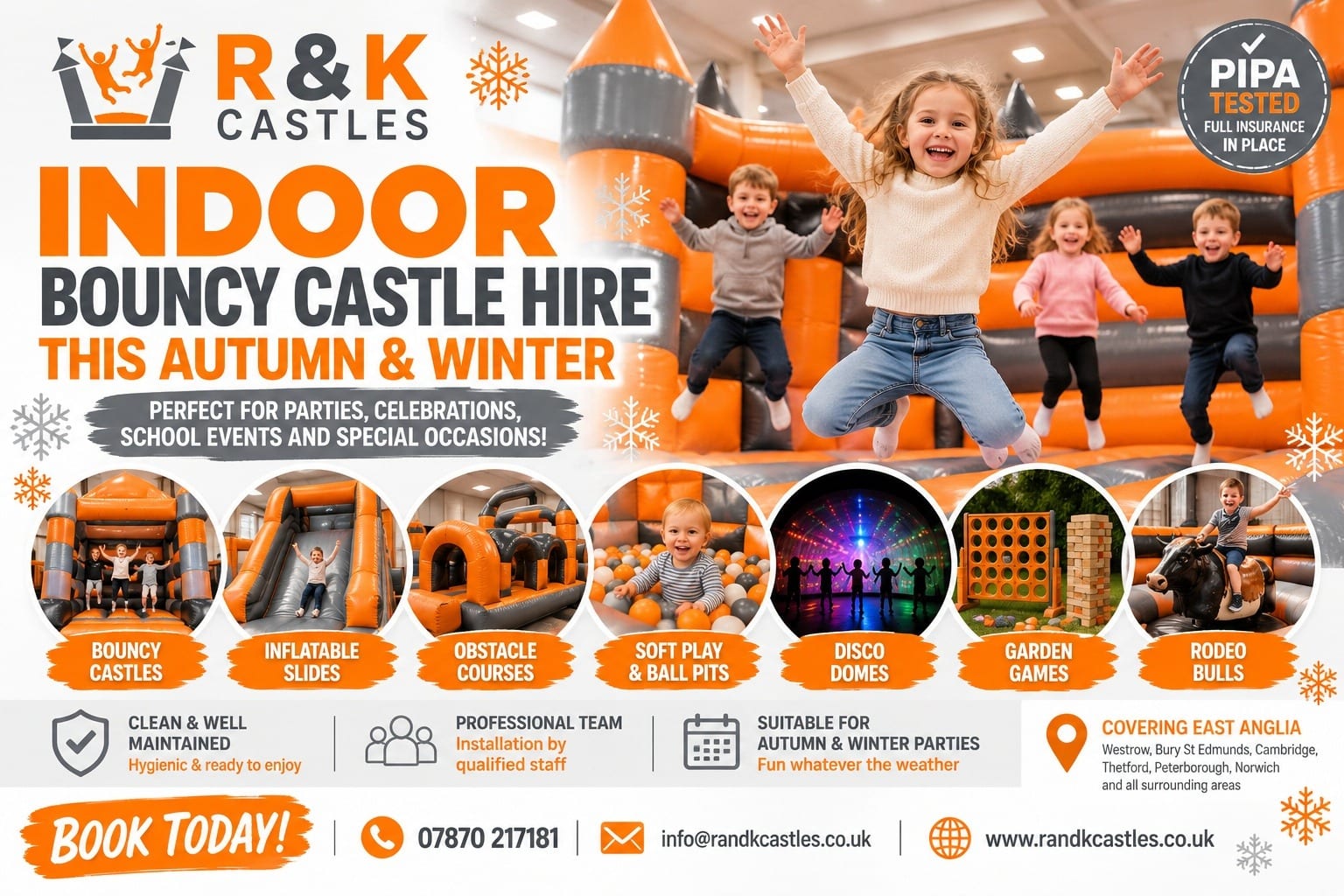 Autumn & Winter Bouncy Castle Hire: Why Indoor Parties Are a Great Choice Autumn & Winter Bouncy Castle Hire: Why Indoor Parties Are a Great Choice