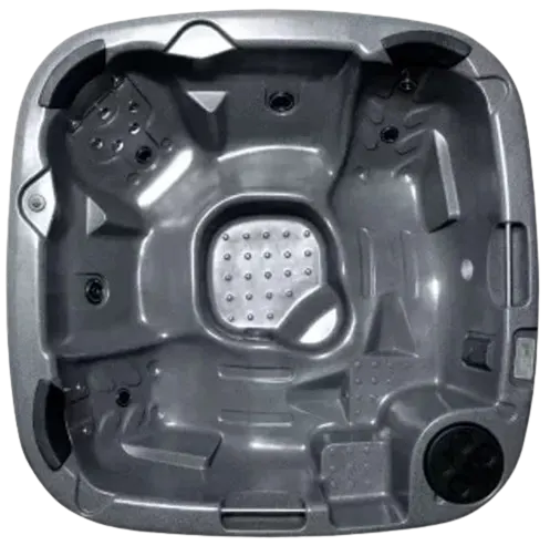 5 PERSON SQUARE SOLID HOT TUB