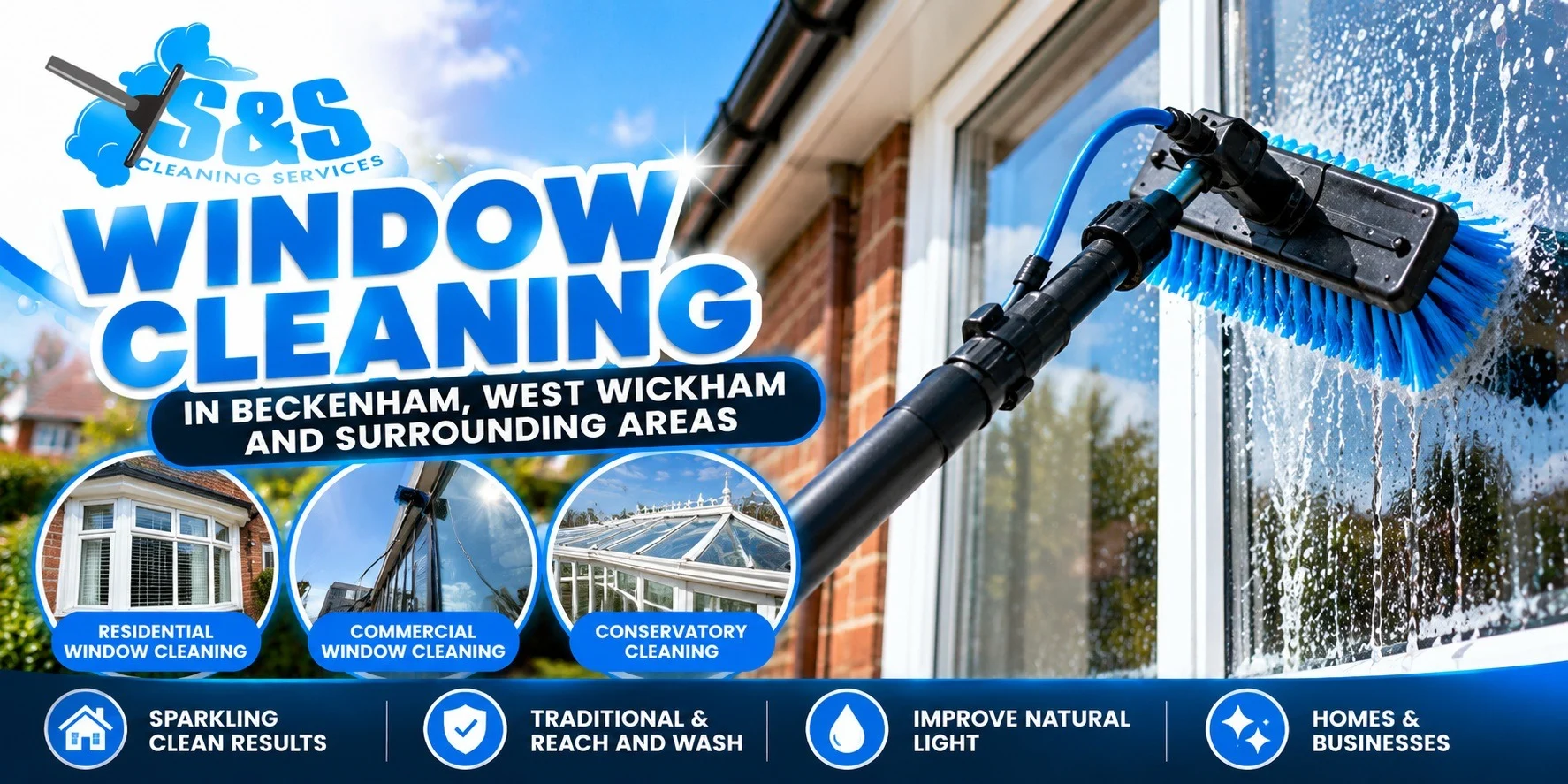 Window Cleaning in Beckenham and West Wickham: Why Regular Cleaning Matters Window Cleaning in Beckenham and West Wickham: Why Regular Cleaning Matters