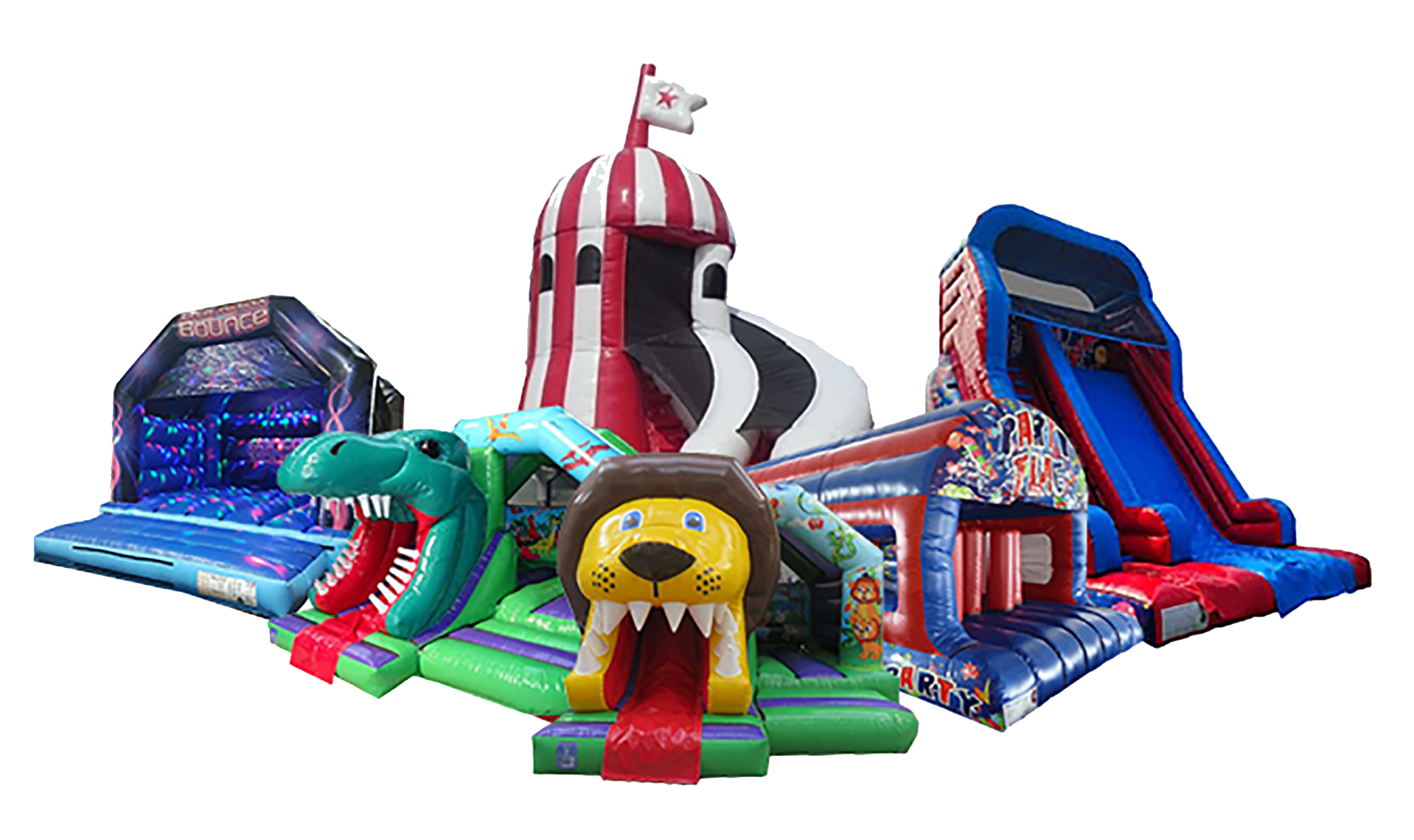 Inflatable Nightclub Package 3 - Bouncy castles, Soft play & LED Furniture  hire in Coalville , Ibstock , Ashby de la zouch, Shepshed, Loughborough,  Leicestershire