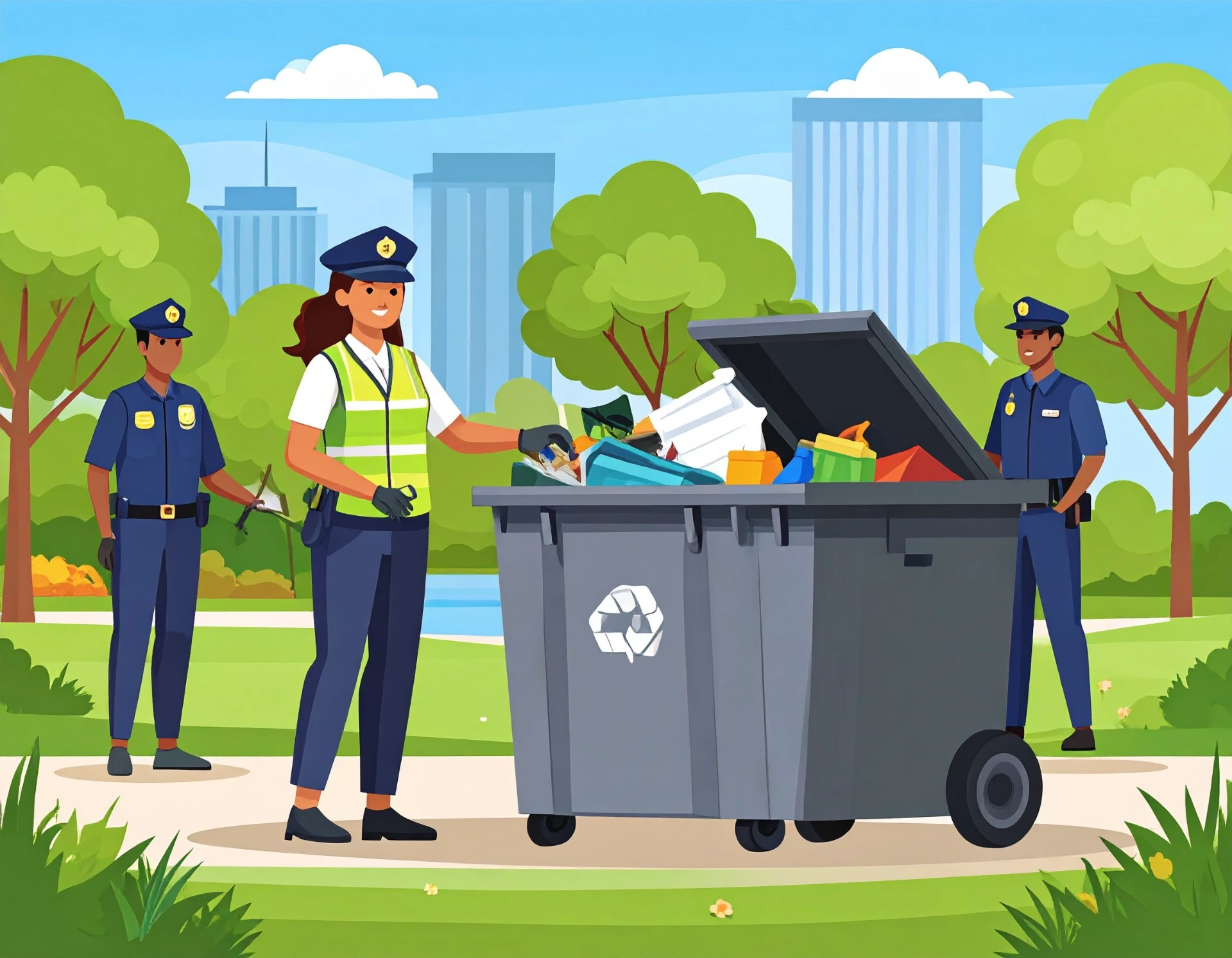 is dumpster diving against the law dumpster diving, taking items from skips and the law