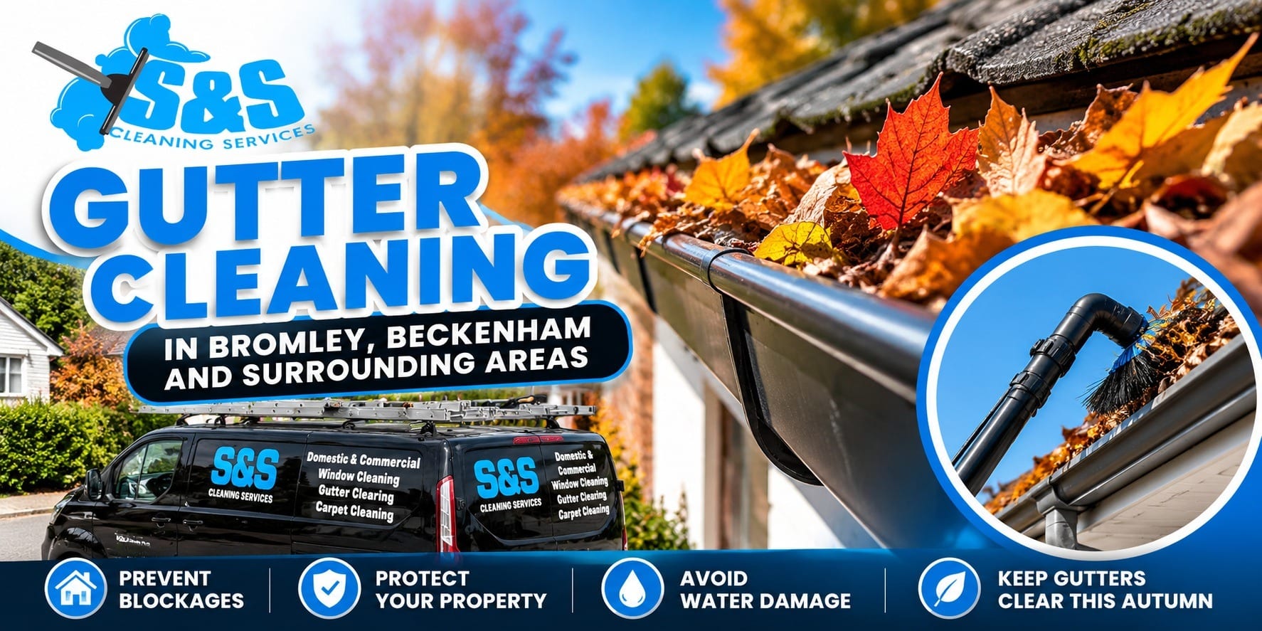 Why Autumn Is The Perfect Time For Gutter Cleaning In Bromley And Beckenham
