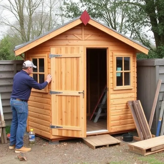 removals for garden sheds