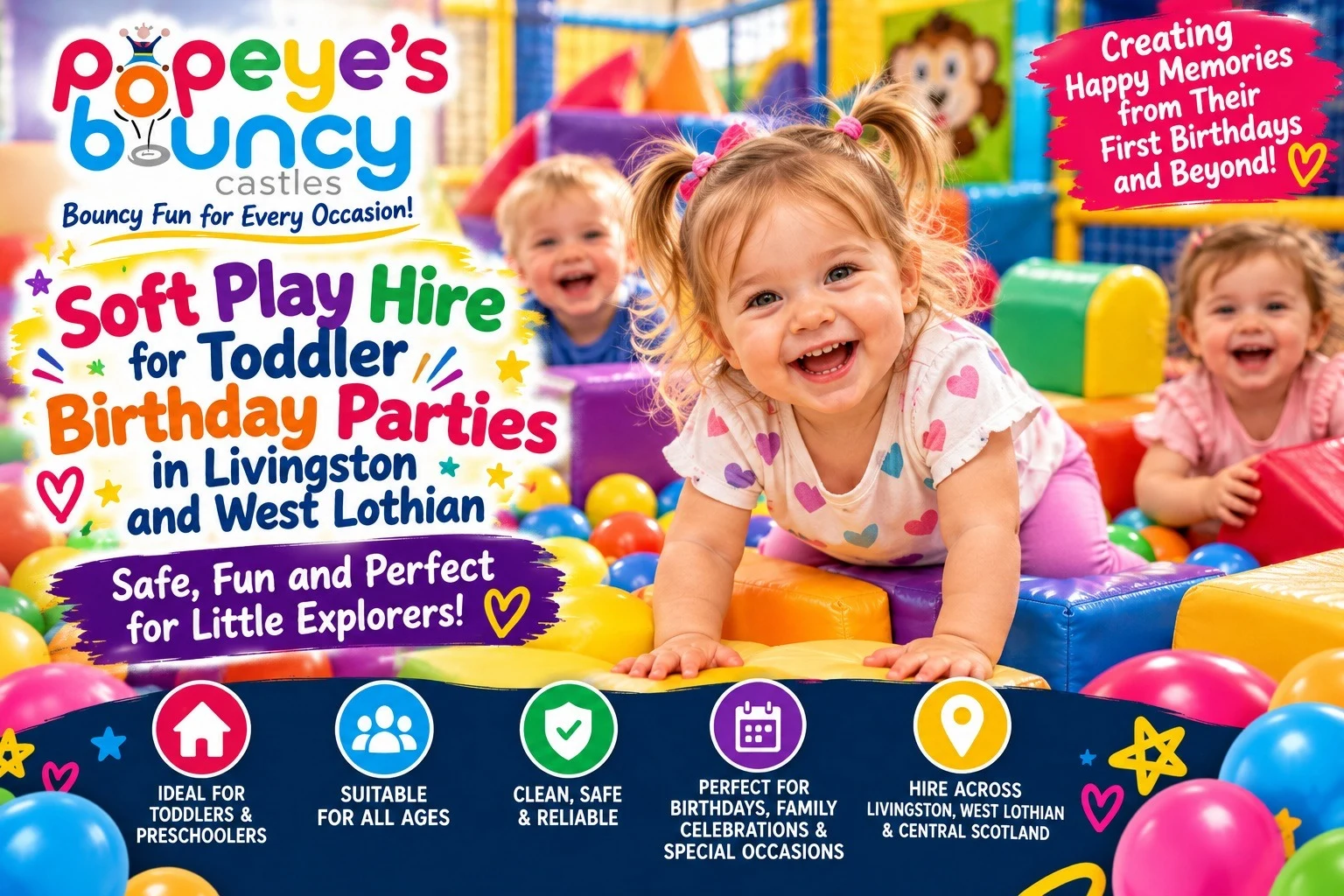 Soft Play Hire For Toddlers Birthday Parties In Livingston Soft Play Hire For Toddlers Birthday Parties In Livingston