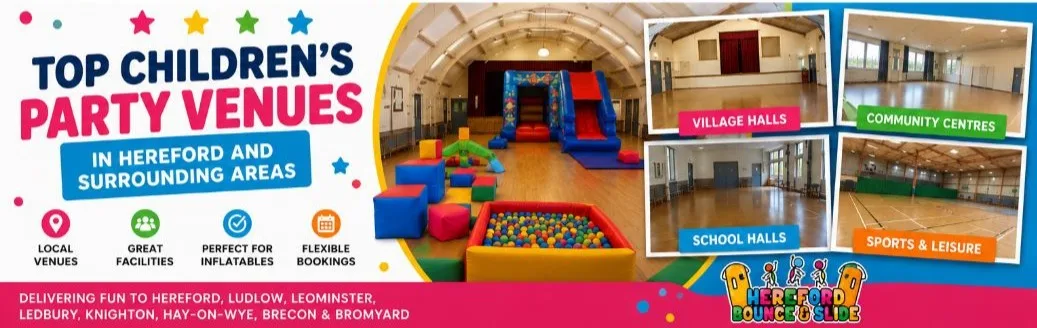 Top Children's Party Venues in Hereford and Surrounding Areas Top Children's Party Venues in Hereford and Surrounding Areas