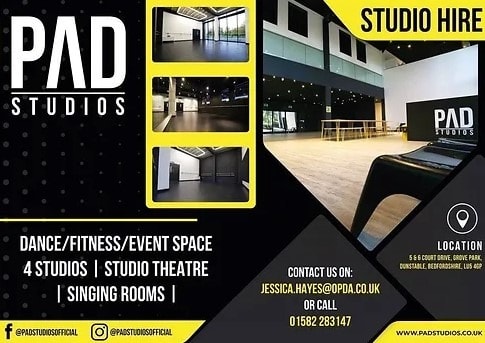 PAD Studios, Dunstable