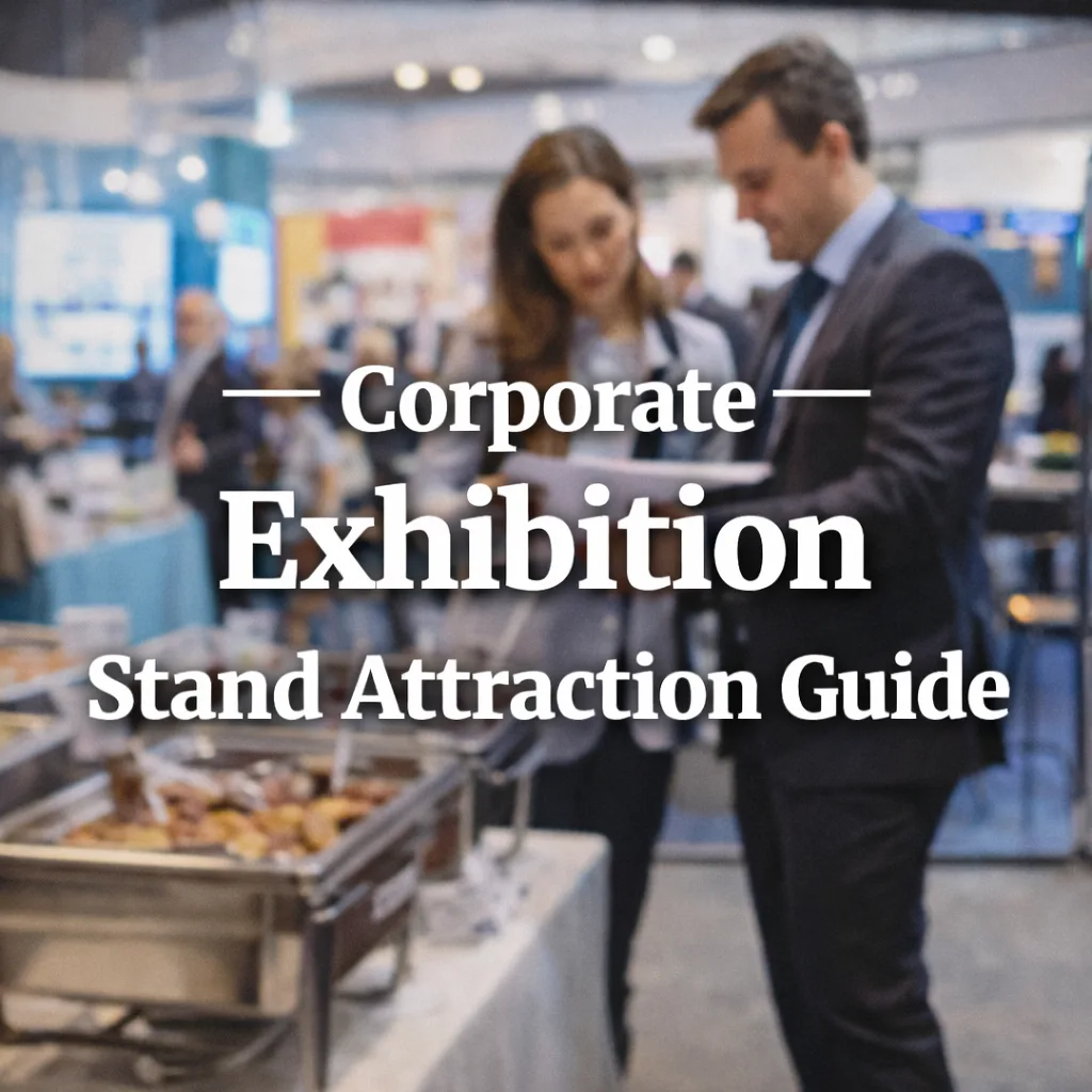 Guide to corporate exhibition stand attractions