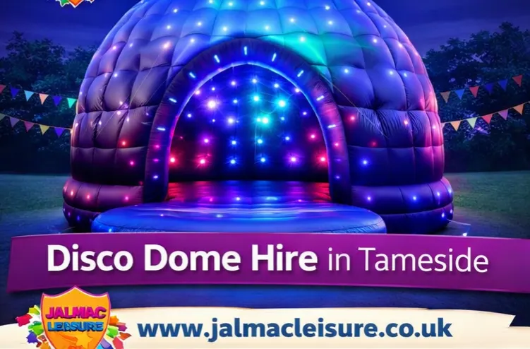 Disco Dome Hire In Tameside, The Ultimate Party Experience