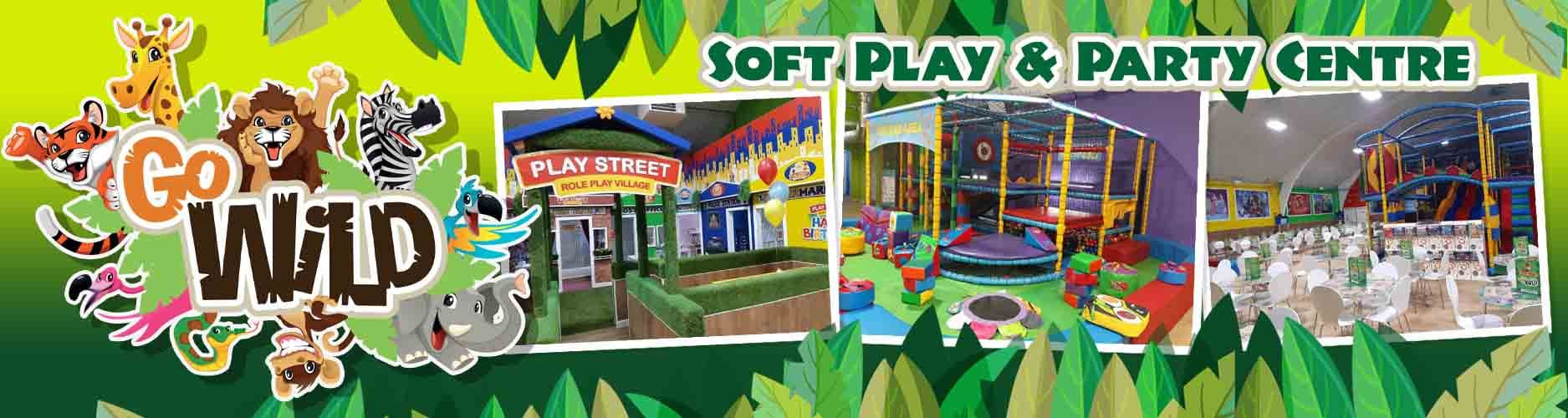 Go Wild & Play Street Glasgow Soft Play