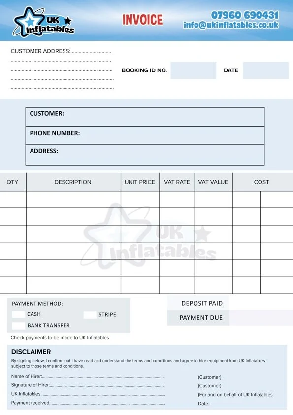 Bright Future Pads Template Bright Future Pads Template
