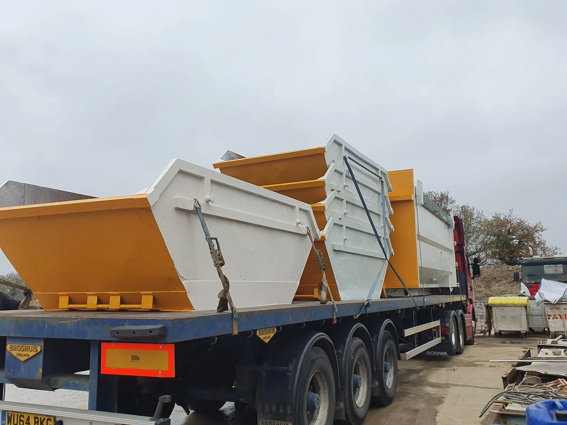 roro skips for hire Peacehaven Peacehaven roro skip hire