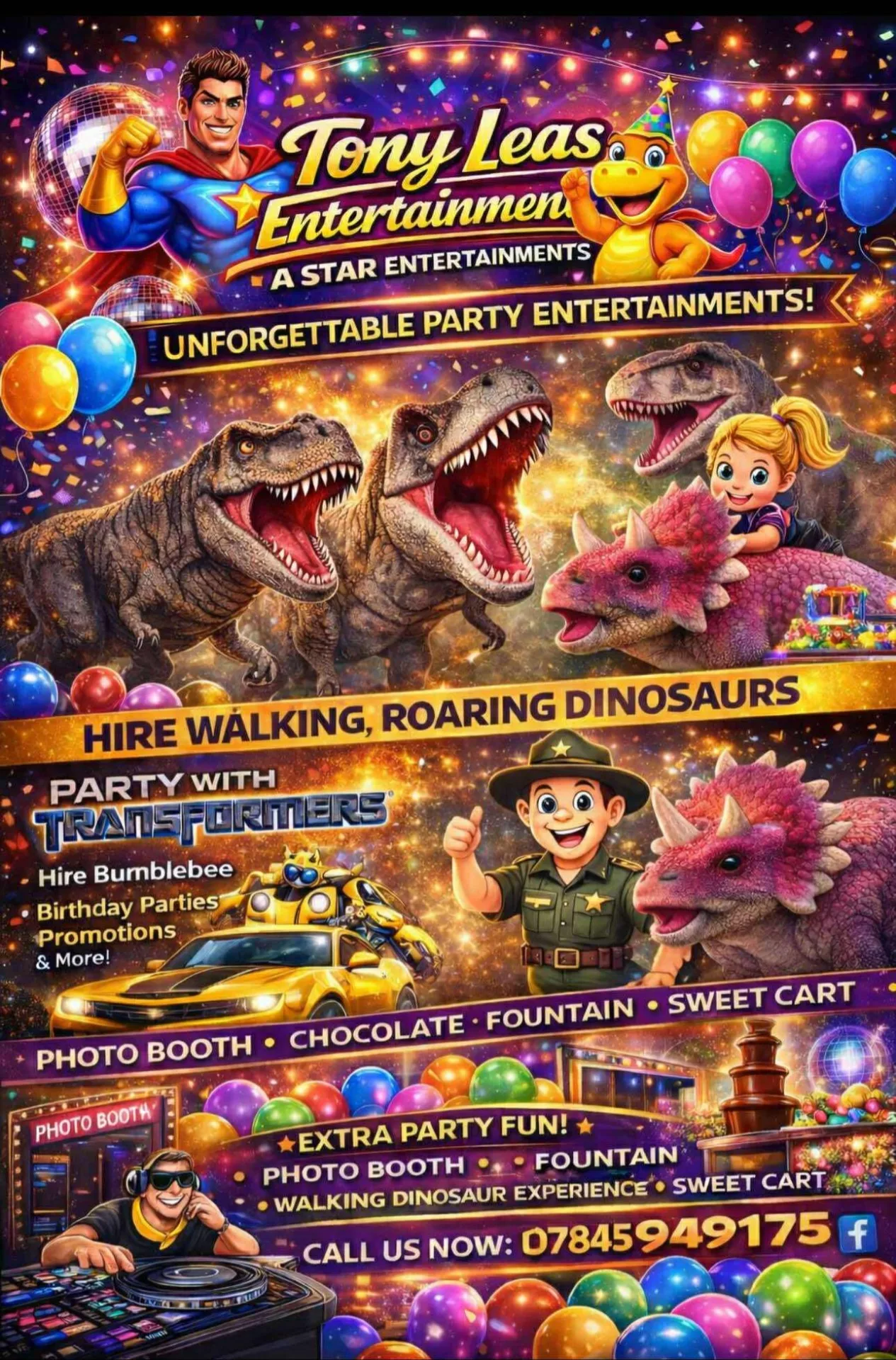 Tony Leas Entertainments