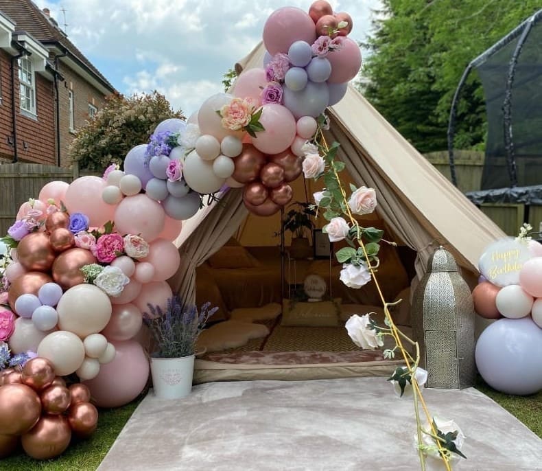 Garden domes to hire near me