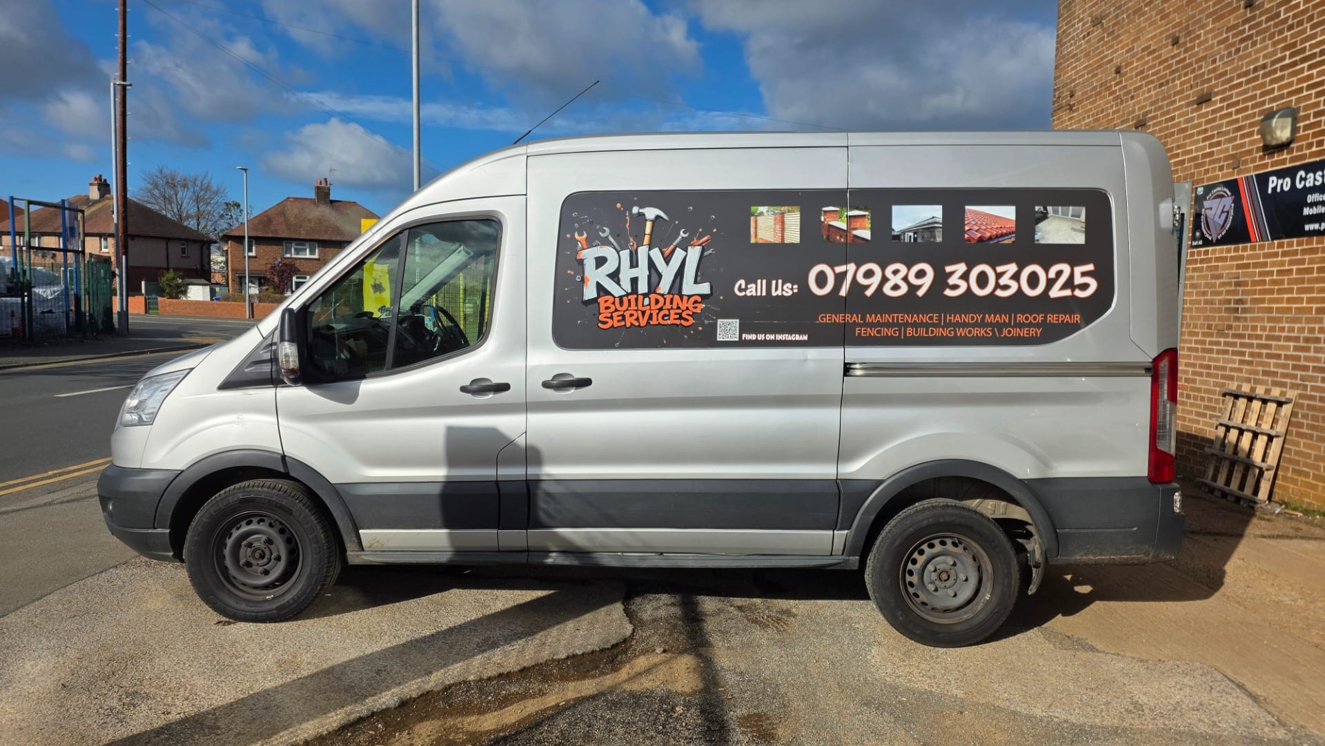 Van, Bike and Car Decals