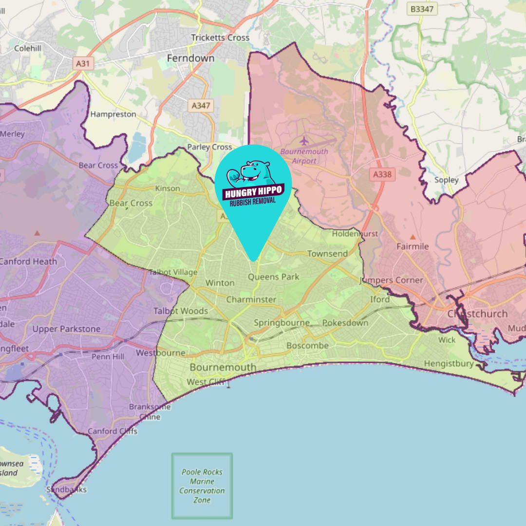 Rubbish And Waste Removal Bournemouth Hungry hippo Rubbish and house clearance