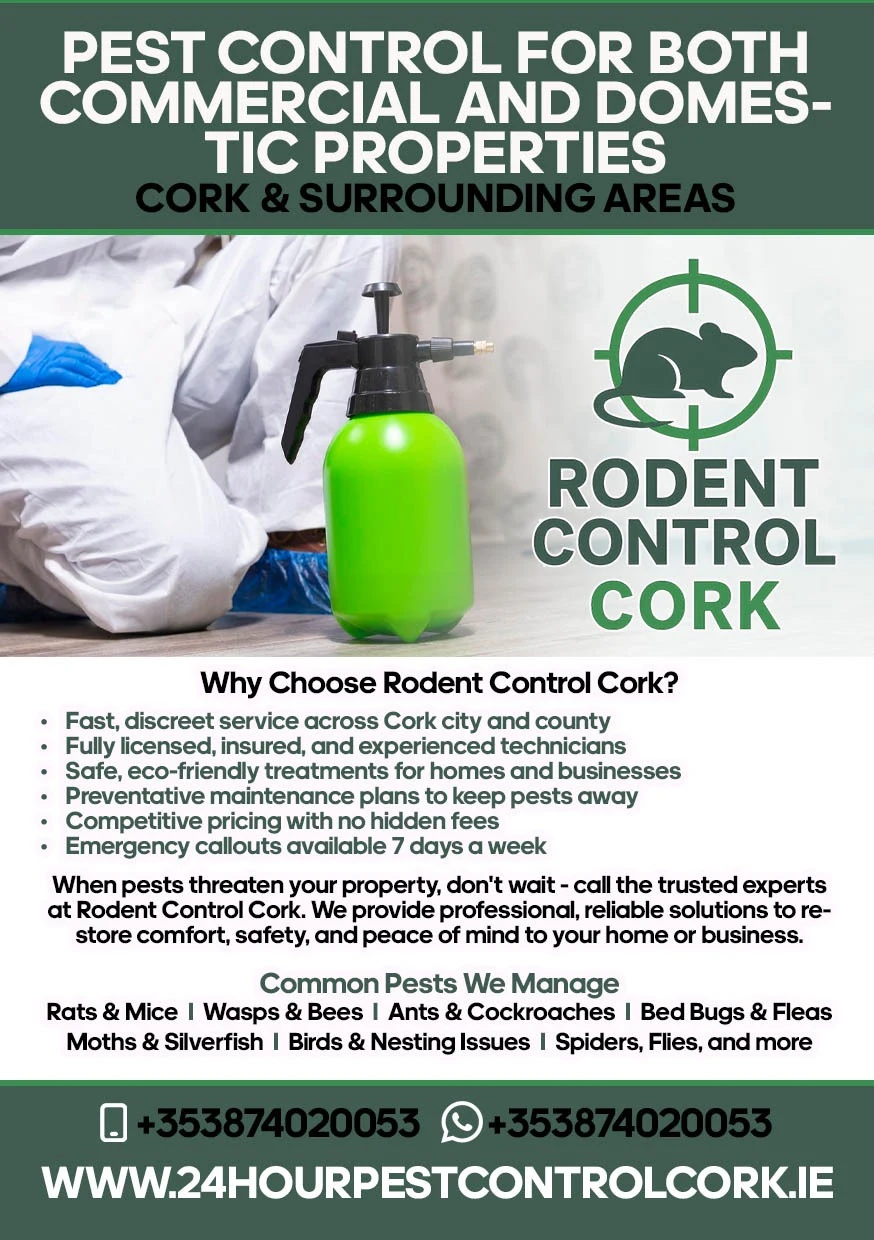 Cork Pest Control 