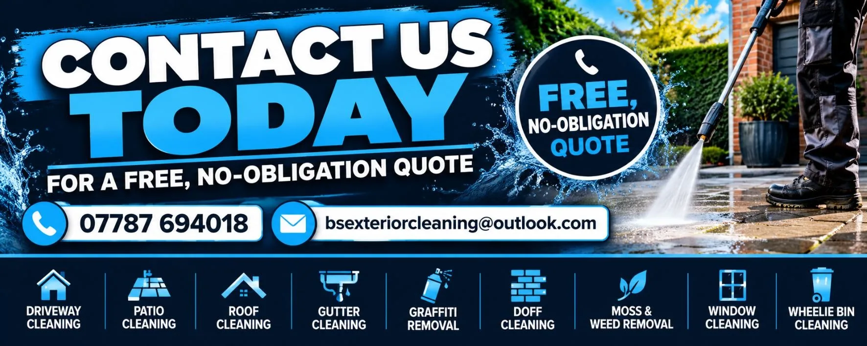 Contact B's Exterior Cleaning