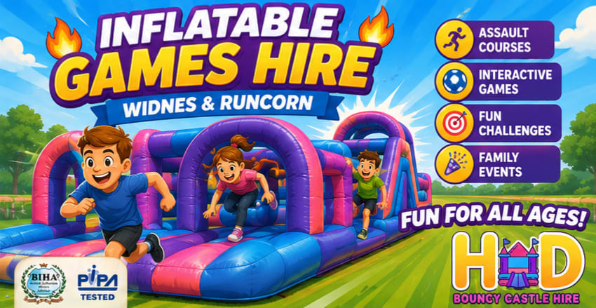 The Benefits of Hiring Inflatable Games for Events in Widnes and Runcorn The Benefits of Hiring Inflatable Games for Events in Widnes and Runcorn