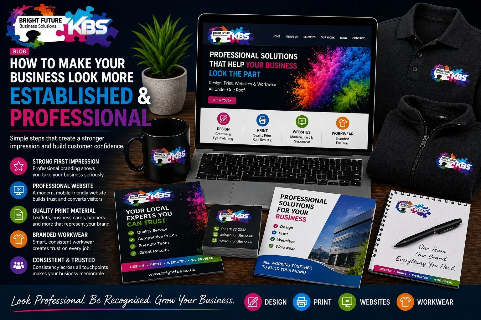 How To Make Your Business Look More Established And Professional