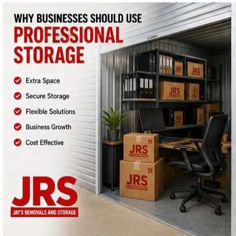 Why Businesses Should Use Professional Storage Solutions Why Businesses Should Use Professional Storage Solutions