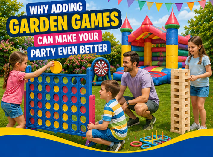 The Benefits of Hiring Garden Games Alongside Your Bouncy Castle The Benefits of Hiring Garden Games Alongside Your Bouncy Castle