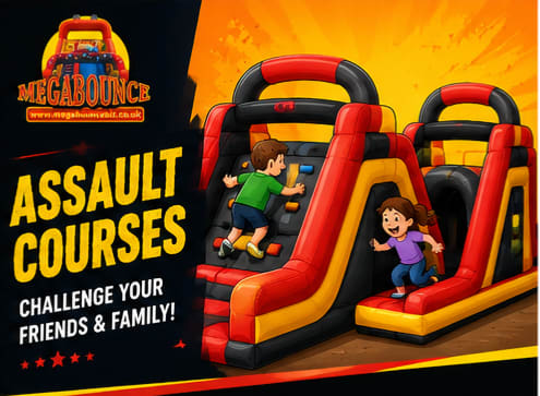 Assault Courses For Hire