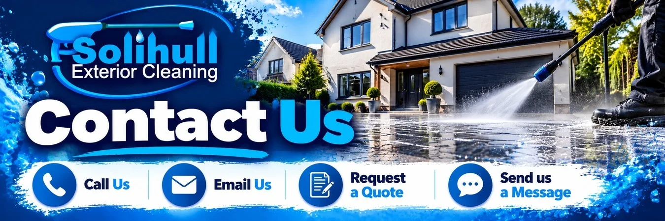 Solihull Exterior Cleaning - Professional Exterior Cleaning Services in Solihull