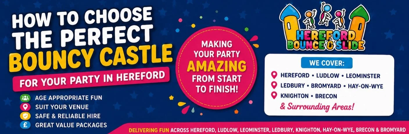 How To Choose The Perfect Bouncy Castle For Your Party In Hereford How To Choose The Perfect Bouncy Castle For Your Party In Hereford