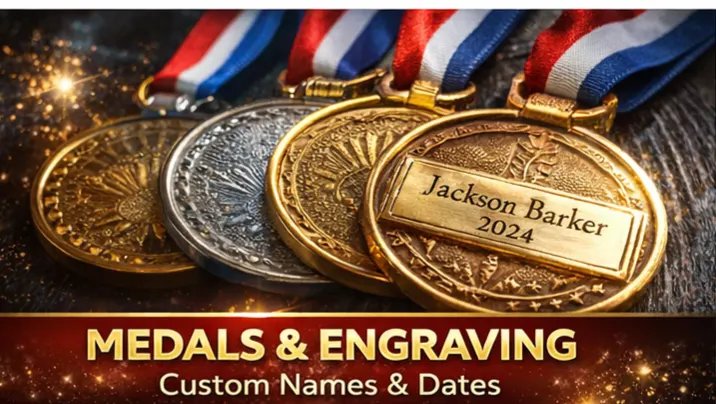 Trophies 4 U Trophies, Awards & Personalised Gifts