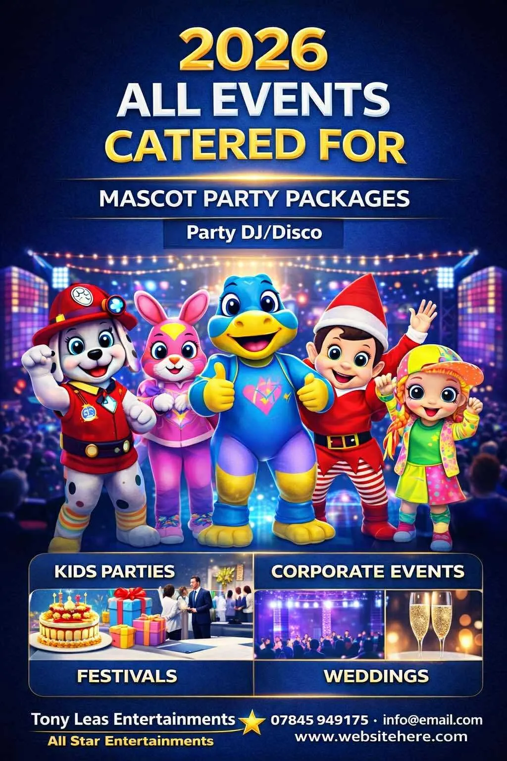 Tony lea's entertainments