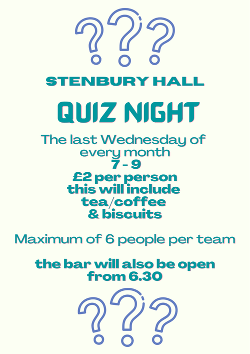 Quiz Night Quiz Night