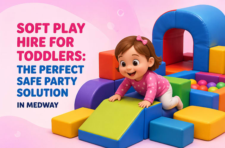 Soft Play Hire for Toddlers: The Perfect Safe Party Solution in Medway