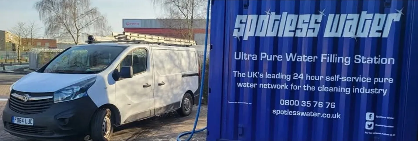 Spotless water window cleaning Telford