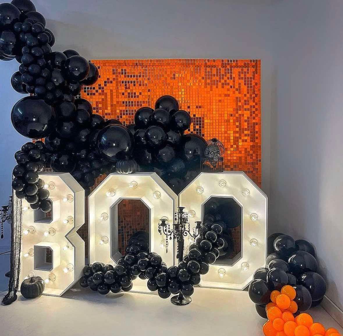 orange sequin walls to hire in Bexley