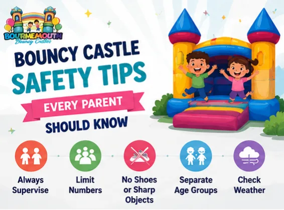 Bouncy Castle Safety Tips Every Parent Should Know Bouncy Castle Safety Tips Every Parent Should Know