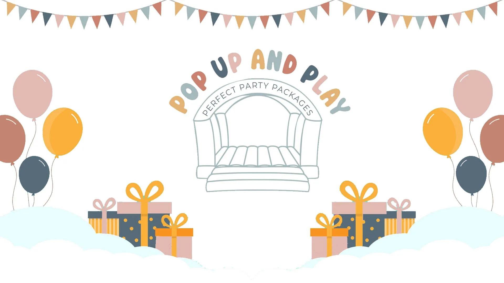 Pop Up & Play Party Packages And Soft Play Hire Based In Settle North Yorkshire
