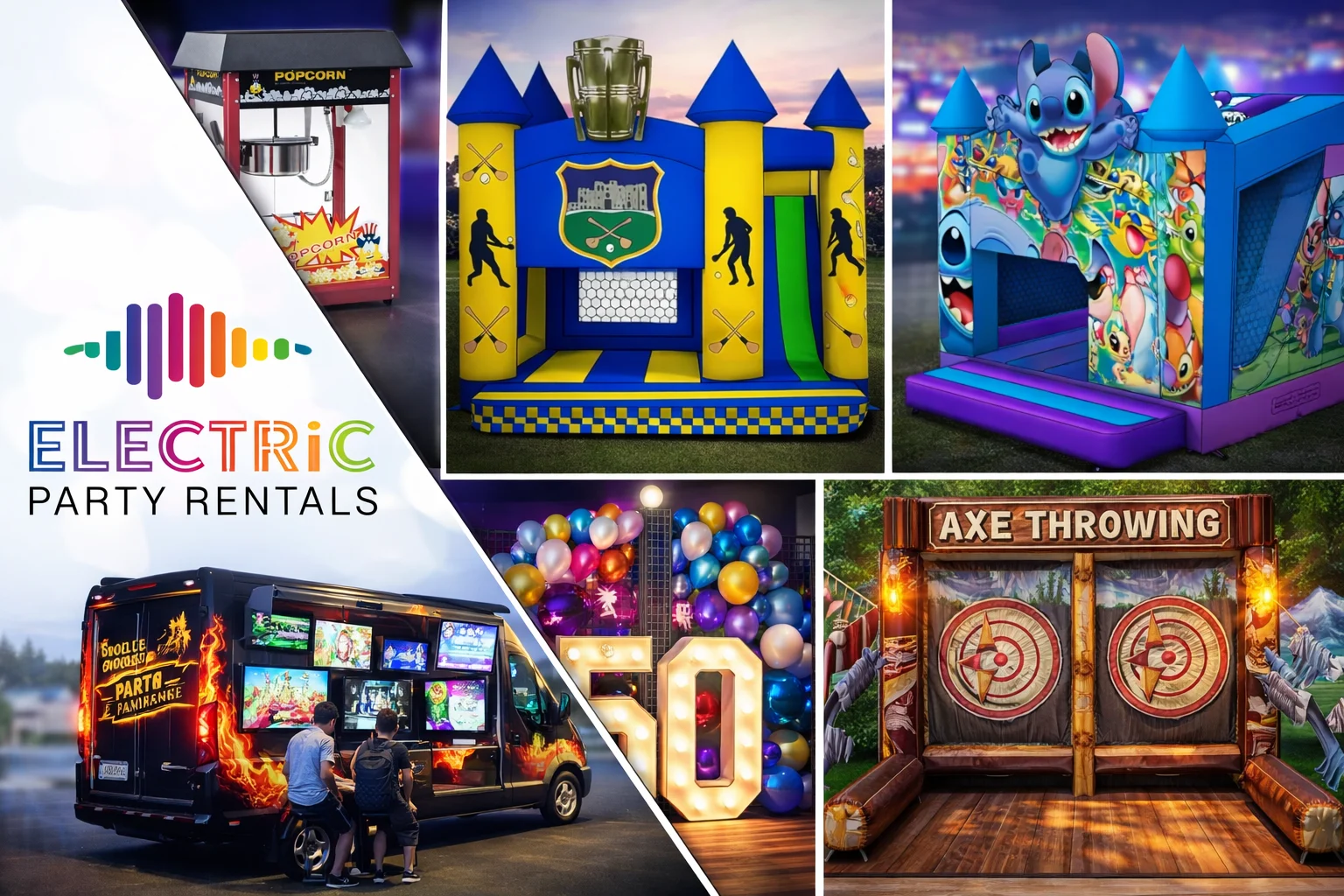 Electric Party Rentals