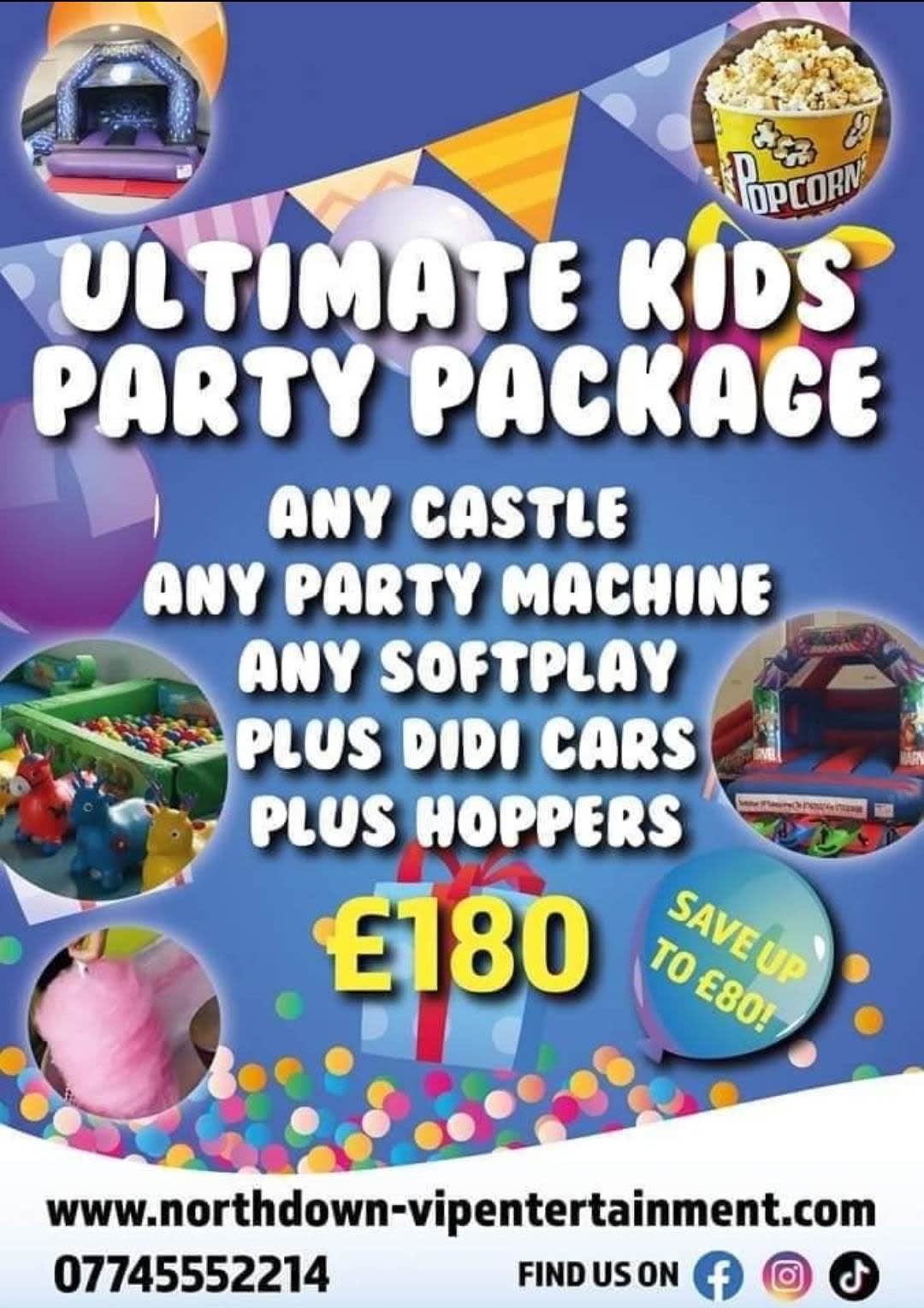 Party Packages North Down Entertainments