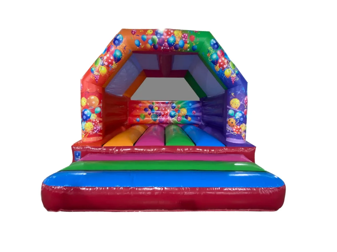 Party Themed Bouncy Castle Party Themed Bouncy Castle