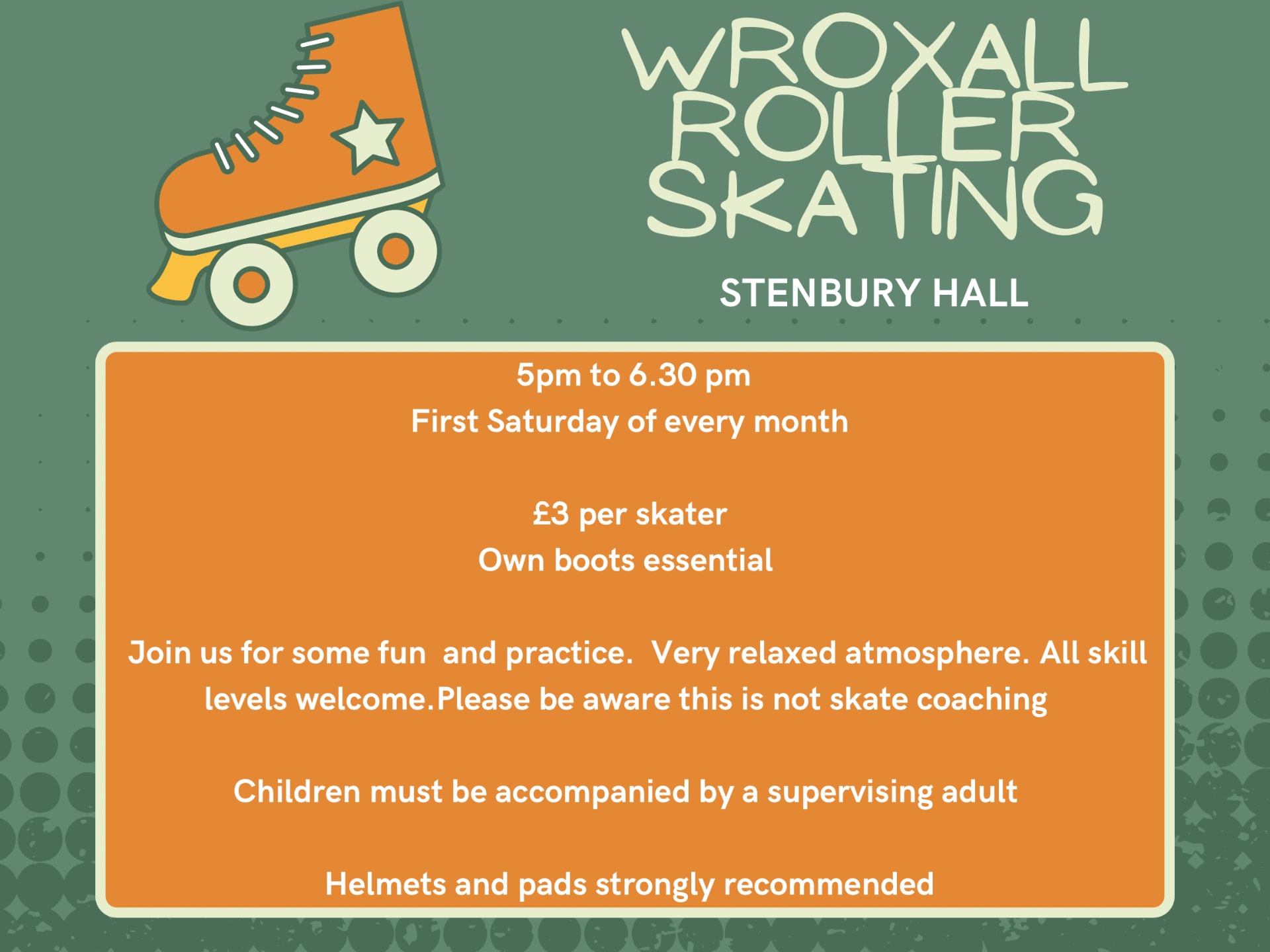 Wroxall Roller Skating Wroxall Roller Skating